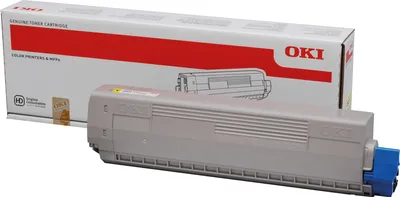 Immagine prodotto di OKI Žlutý toner do C831/841 (10 000 stránek)