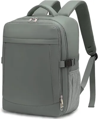 Imagen del producto de Mochila de viaje para equipaje de mano, ligera, de 40x30x20 cm, ideal para viajes en avión