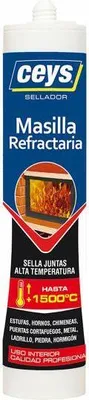 Obrázok produktu pre tmel kamnářský 310ml ČER (+1500°C) CEYS