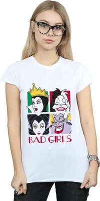 Produktbild von Disney - T-Shirt für Damen BI1592 (XL) (Weiß)