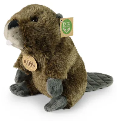 Immagine prodotto di Peluche Castoro 22 Cm Ecologico