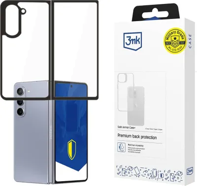 Produktbild von 3mk Schutzhülle Armor Case+ Cover für Samsung Galaxy Z Fold 5 transparent  Backcover