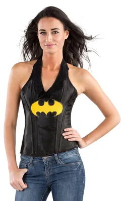Produktbild von Batgirl Neckholder-Top Größe: M