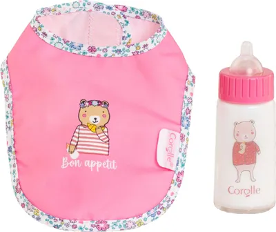 Image de Corolle Bavoir et biberon magique pour poupée bébé