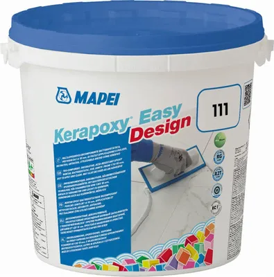 Obrázok produktu pre Epoxidová spára KERAPOXY EASY 111 3KG
