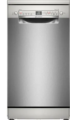 Produktbild von Bosch Freistehender Geschirrspüler 45 cm Silver Inox SPS2HKI42E