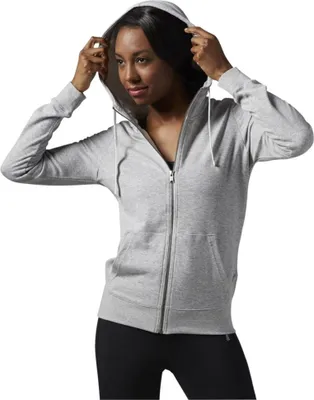 Produktbild von Reebok Sweatshirts EL Full Zip, AJ3771, Größe: 170