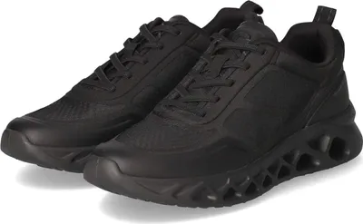Produktbild von Tamaris Damen Low Sneaker Schwarz Textil Synthetik Mix  Größe: 39