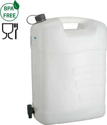 Image de Jerrican Alimentaire Avec Robinet 35 Litres - Pressol