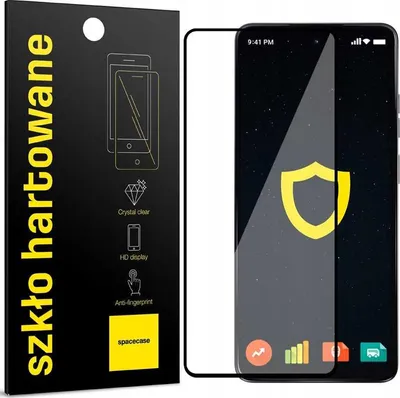 Immagine prodotto di Vetro temperato per SPACECASE Vetro 5D per Motorola G04/G04S/G24/G24 Power