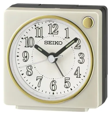 Obrázek produktu pro Budík Seiko QHE197W zlatý