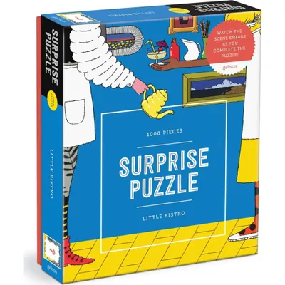 Image de GALISON Ü puzzle surprise Little Bistro 1000 pièces