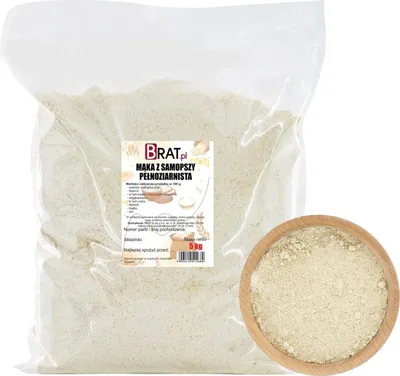 Obrázok produktu pre Celozrnná múka z pšenice samopšovej, 5 kg