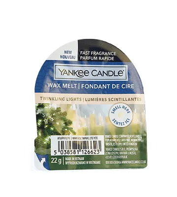 Produktbild von Yankee Kerze Twinkling Lichter Vonny Wachs 22 G