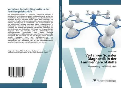 Produktbild von Verfahren Sozialer Diagnostik in der Familiengerichtshilfe