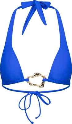 Produktbild von Moda Minx Bikini-Top mit tollem Schmuck-Element Azure Blue XXL