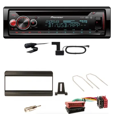 Produktbild von Pioneer DEH-S720DAB Bluetooth DAB+ CD MP3 Einbauset für Focus Fiesta Puma Mondeo