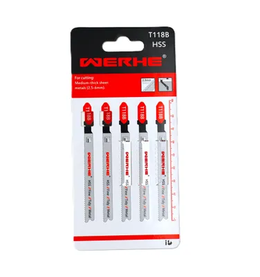 Obrázek produktu pro Pilové listy do kovů WERHE T118B