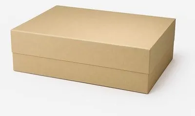 Obrázek produktu pro Magnetická dárková krabička Kraft 380 x 280 x 110 mm (vnější rozměry) L