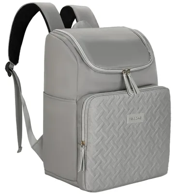 Produktbild von Cozary Kühlrucksack 17L, isolierter Rucksack, Thermo Lunchtasche, Auslaufsichere Doppeldecker-Kühltasche für Männer, Frauen, für Outdoor, Picknick, Strand, BBQ, Camping, Reisen, Familie