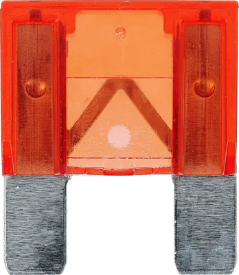 Sicherung Maxi, 32 V/50 A, rot, 2 Stück im Beutel