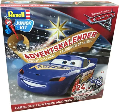 Produktbild von Cars 3 Adventskalender "Lightning McQeen"