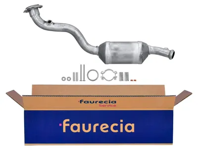 Imagen del producto de Catalizador Euro 4 con componentes FAURECIA, compatible con RENAULT TWINGO