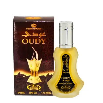 Obrázek produktu pro Oudy 35 ml Al-Rehab Eau de Parfum – pánská vůně