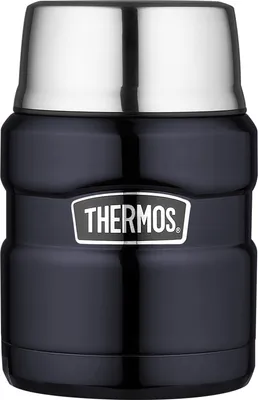 Produktbild von Speisegefäß "Stainless King" von Thermos, blue 0,47 Liter