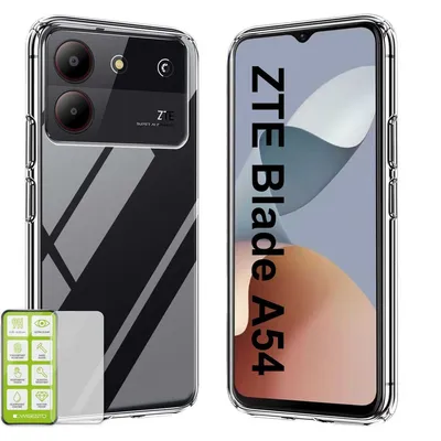 Obrázek produktu pro Pro ZTE Blade A54 Silikonové pouzdro H9 Skleněné pouzdro na mobilní telefon Kryt pouzdra Kryt pouzdra