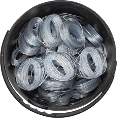 Produktbild von Drahtmäuse / Flechtdraht weich verzinkt 1,4 mm