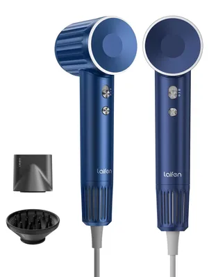Image de Sèche-cheveux Laifen avec diffuseur Premium bleu 10LF03541A