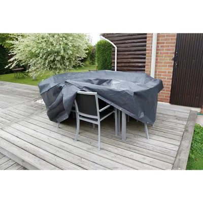 Obrázok produktu pre Prírodný obal na záhradný nábytok pre okrúhle stoly 325x325x90 cm