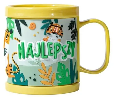 Produktbild von Kinderbecher – Der beste 3D-Becher – Be-Happy Gifts