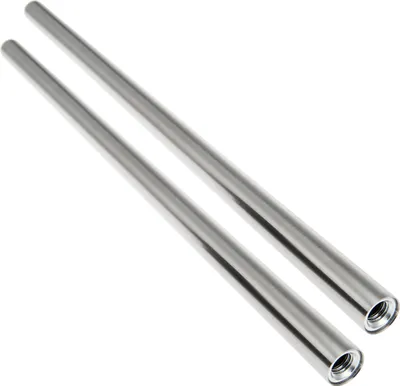 Zdjęcie produktu dla bremermann uchwyt szczotki 2 sztuki - do zestawu toaletowego BARBENA // Wymienny uchwyt ze stali nierdzewnej, długość ok. 39 cm