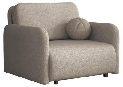 Produktbild von MIRJAN24 Sofa Viva Sun I, Schlafsofa mit Schlaffunktion und Bettkasten, 1-Sitzer (Farbe: Coral 50)
