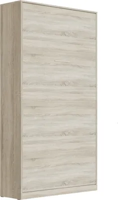 Produktbild von Schrankbett Klappbett Classic VERTIKAL 100x200 Eiche Sonoma