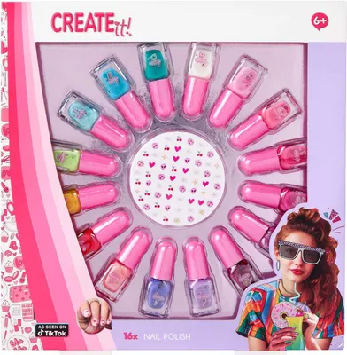 Produktbild von CREATE IT! Nagellack, 16 Stück, 884515BV1 / 8