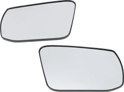 Produktbild von 1 Paar beheiztes Außenspiegelglas mit Trägerplatte 963653TH2A links rechts Ersatz für Altima 2013 bis 2018