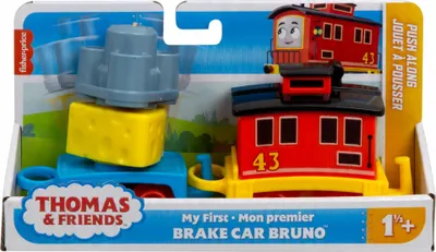 Image de Fisher-Price Thomas & Friends HXP56, Petit train, 1 an et demi, Plastique, Multicolore