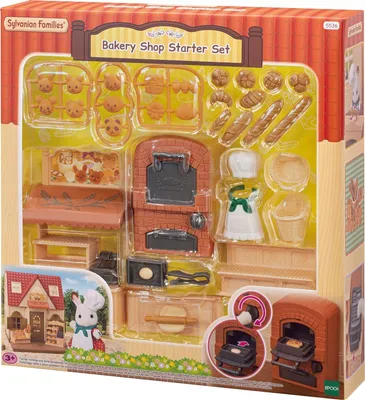 Produktbild von Bäckerei - Starter Set