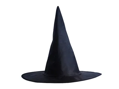 Produktbild von WITCH (Hexen-)Hut, schwarz, 1 Stk.