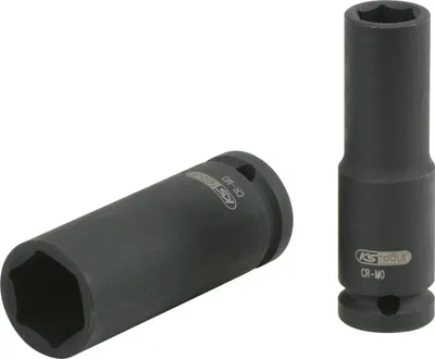 Produktbild von KS Tools 1/2 Sechskant-Kraft-Stecknuss, lang, 34 mm