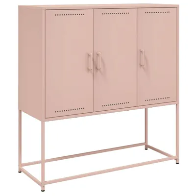 Produktbild von Highboard Rosa 100,5x39x107 cm Stahl