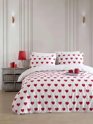Produktbild von L'Essentiel Linge de Maison, Chole - White, King-Bettwäscheset, Weiß, 70 % Baumwolle / 30 % Polyester, 240 x 220 cm