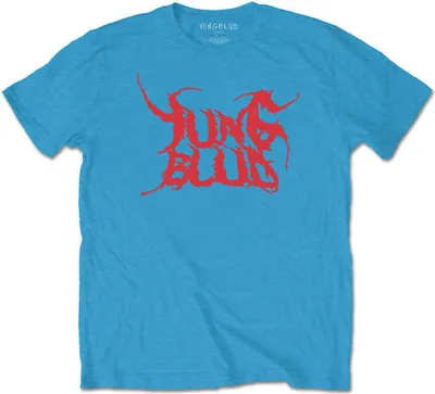 Zdjęcie produktu dla Yungblud DEADHAPPY (Back Print) Light Blue L Koszulka