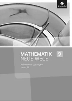 Image de Mathematik Neue Wege SI 9. Lösungen Arbeitsheft. G9 in Hessen
