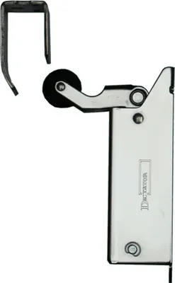 Produktbild von Dictator 1400 Chrom, Haken 1014, 20N-Zylinder, verstellbar