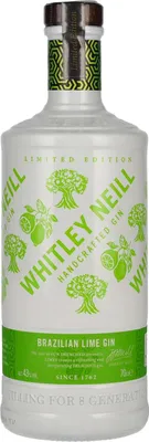 Immagine prodotto di Whitley Neill BRAZILIAN LIME GIN Edizione limitata 43% Vol. 0,7 l
