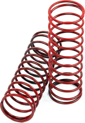 Produktbild von Robitronic Dämpferfeder (rot) (2)